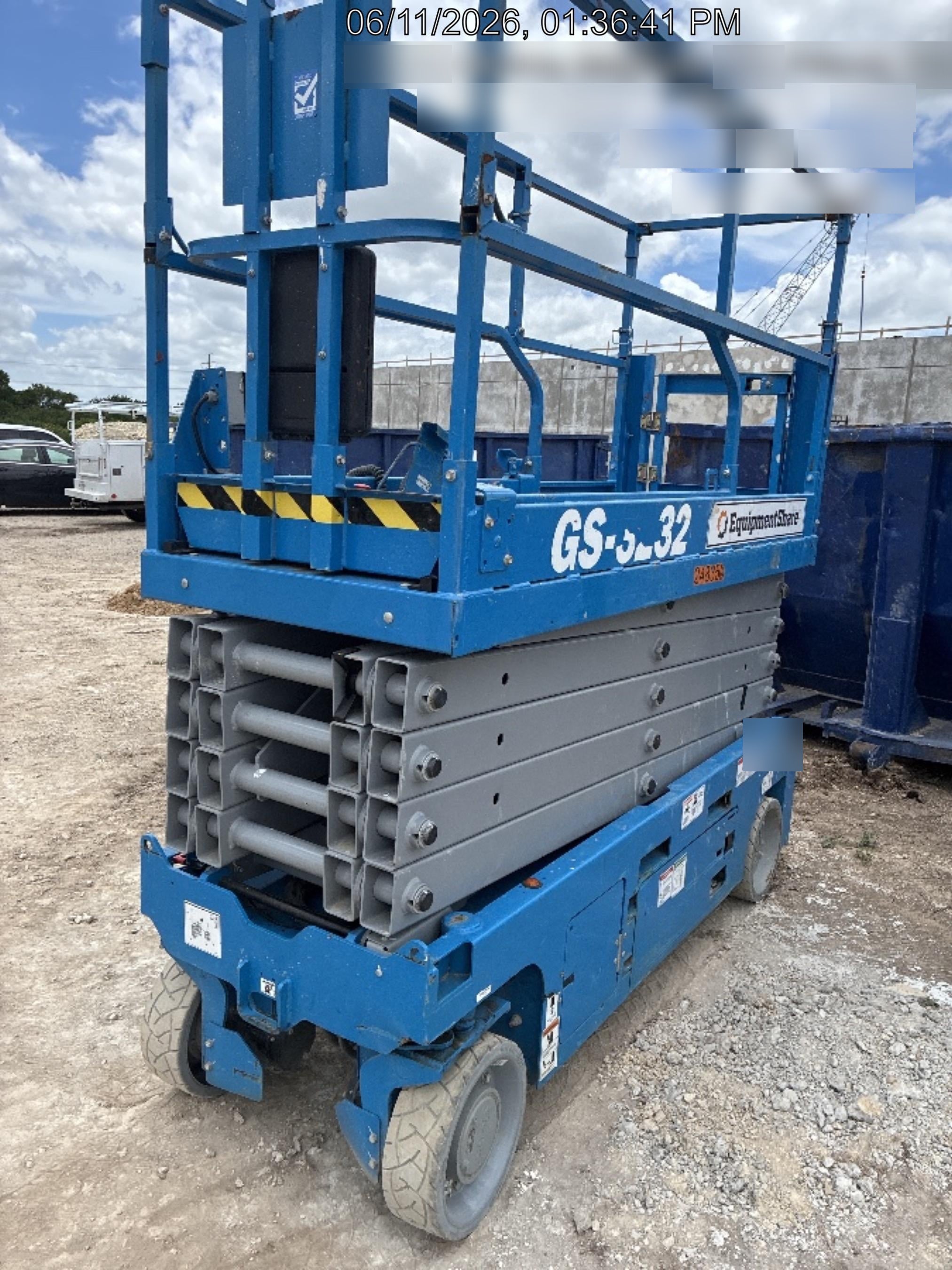 2022 GENIE GS-3232