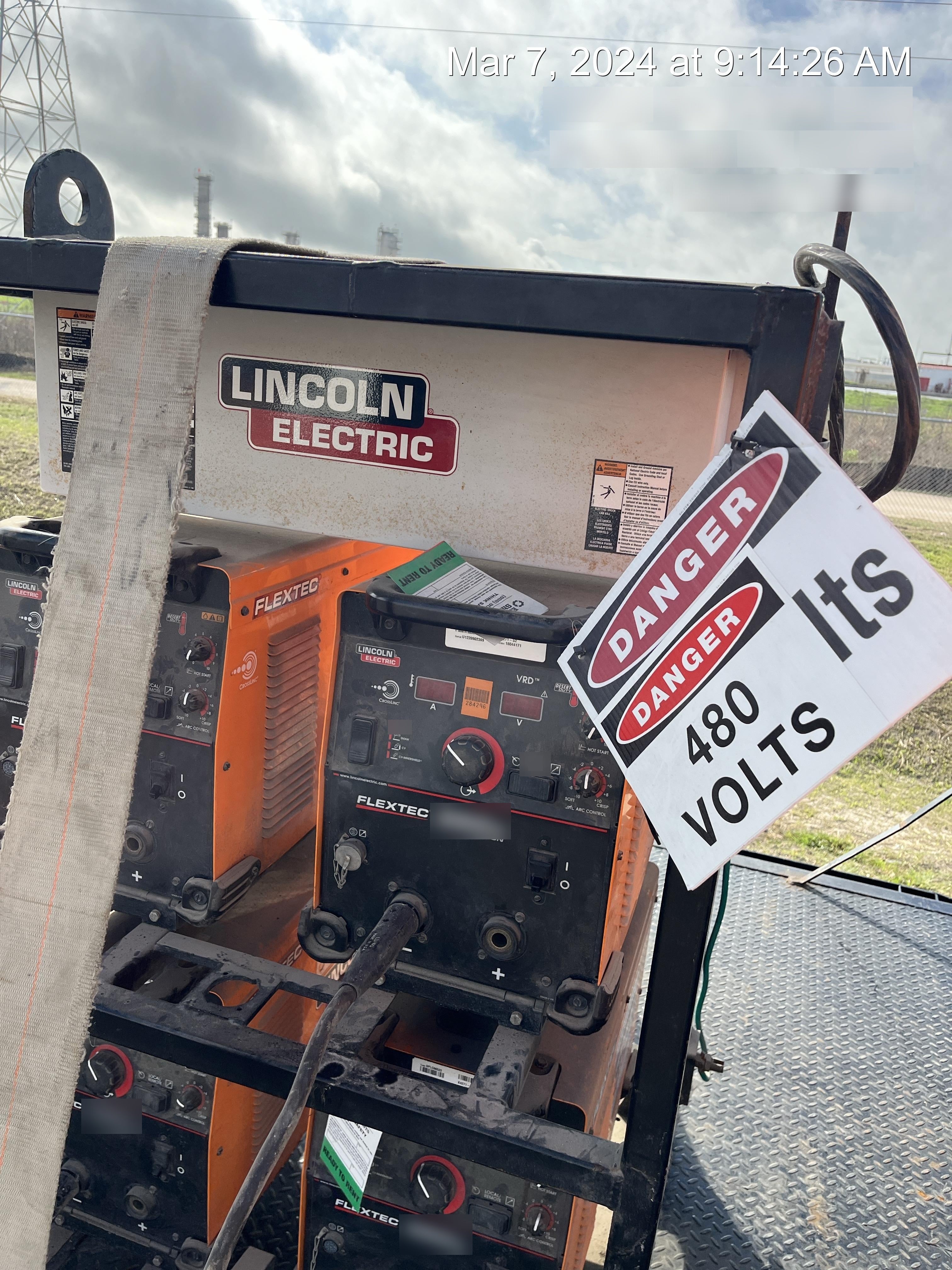 2022 LINCOLN ELECTRIC FLEXTEC 350X