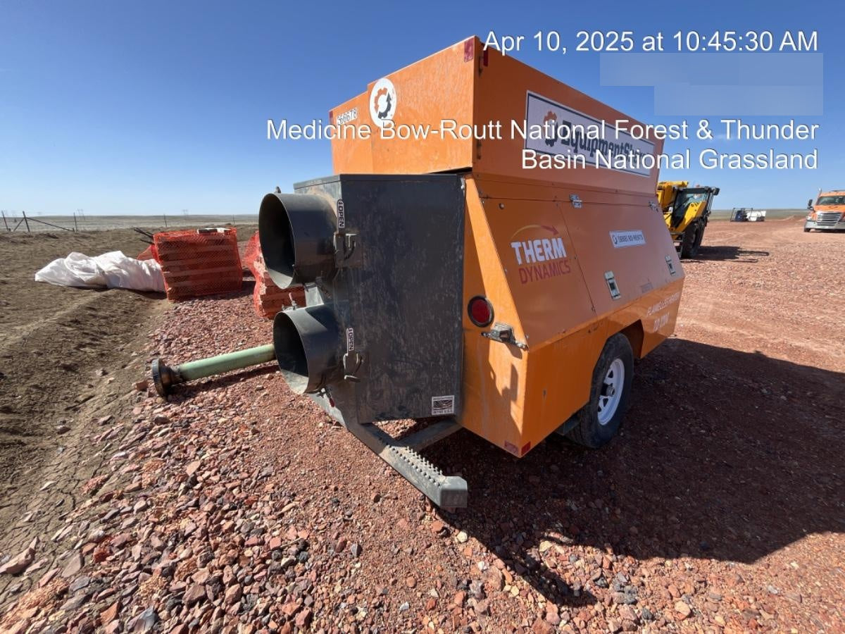 2022 THERM DYNAMICS TD1200