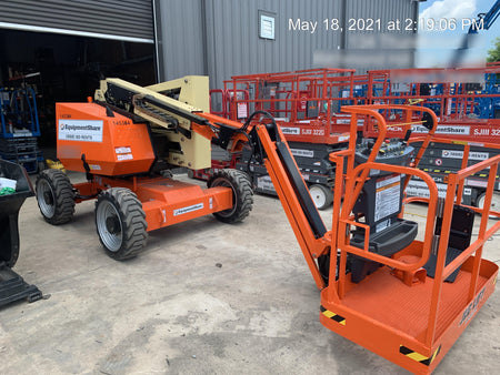 2021 JLG 340AJ