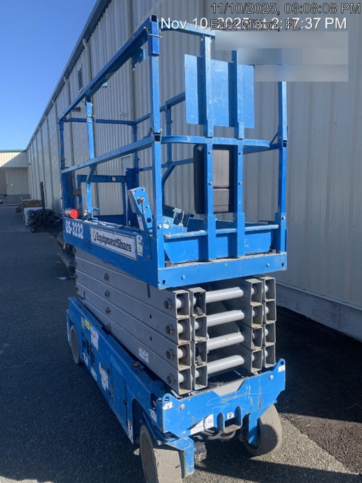 2019 Genie GS-3232 Standard Options