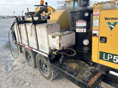 2023 Vac-Tron LP573XDT T4 Koehler Diesel Engine, 500 Gallon Debris Tank, x2 100 Gallon Water Tanks