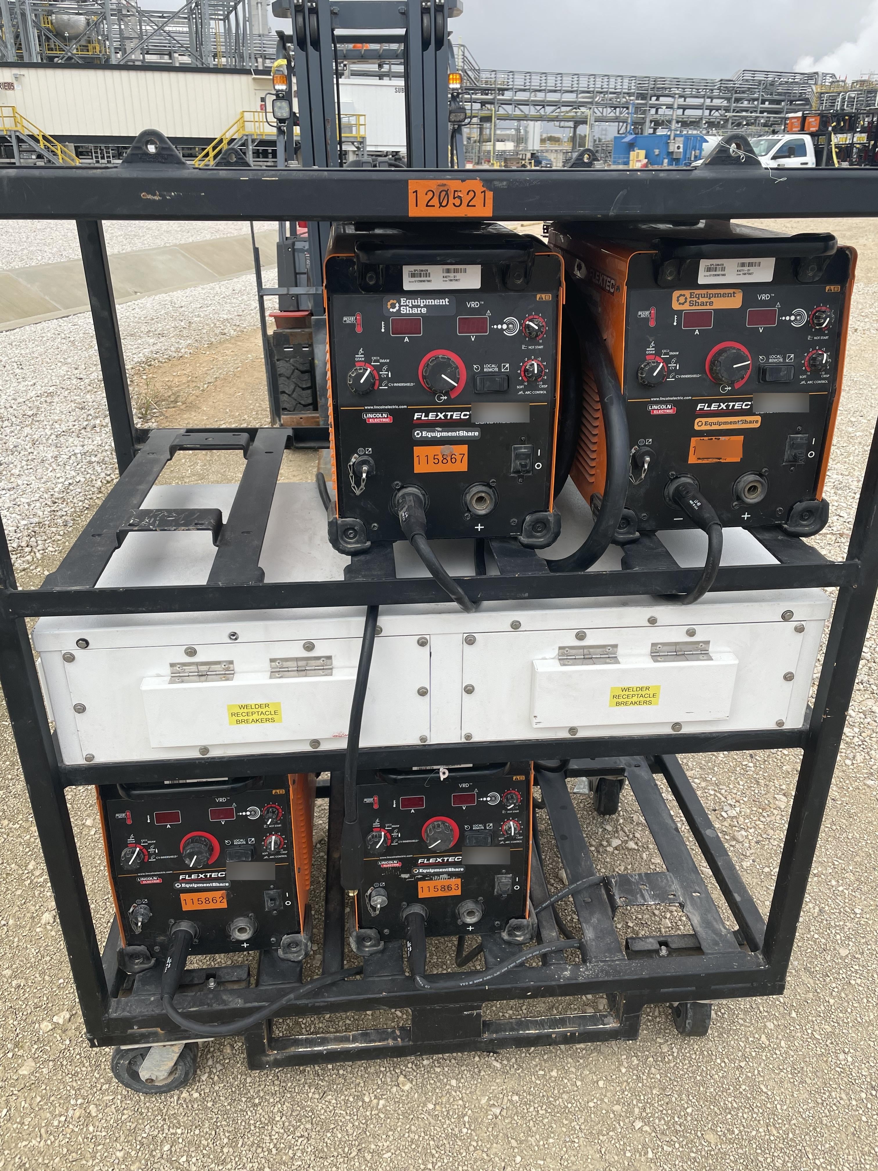 2020 LINCOLN ELECTRIC FLEXTEC 350X