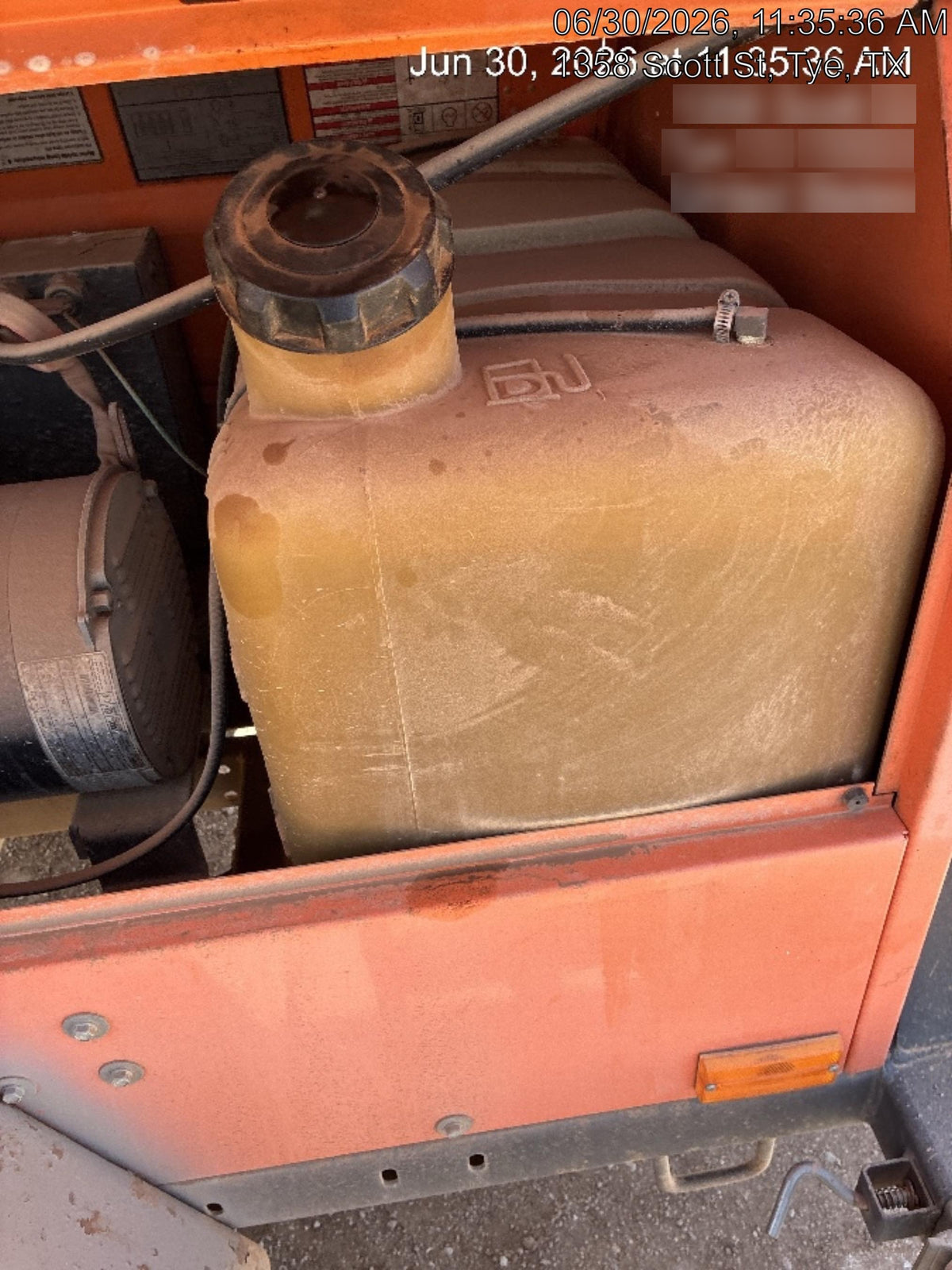 Wanco WLT-4M WANCO WLT-4M 6 kW Towable Light Generator
