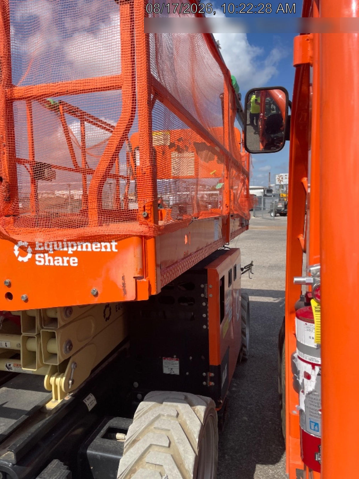 2022 JLG RT2669