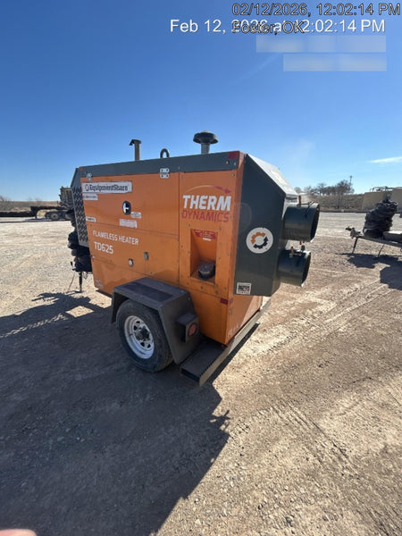 2021 THERM DYNAMICS TD625