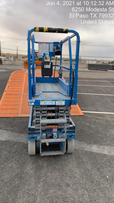 2020 Genie GS-1930 Standard Machine