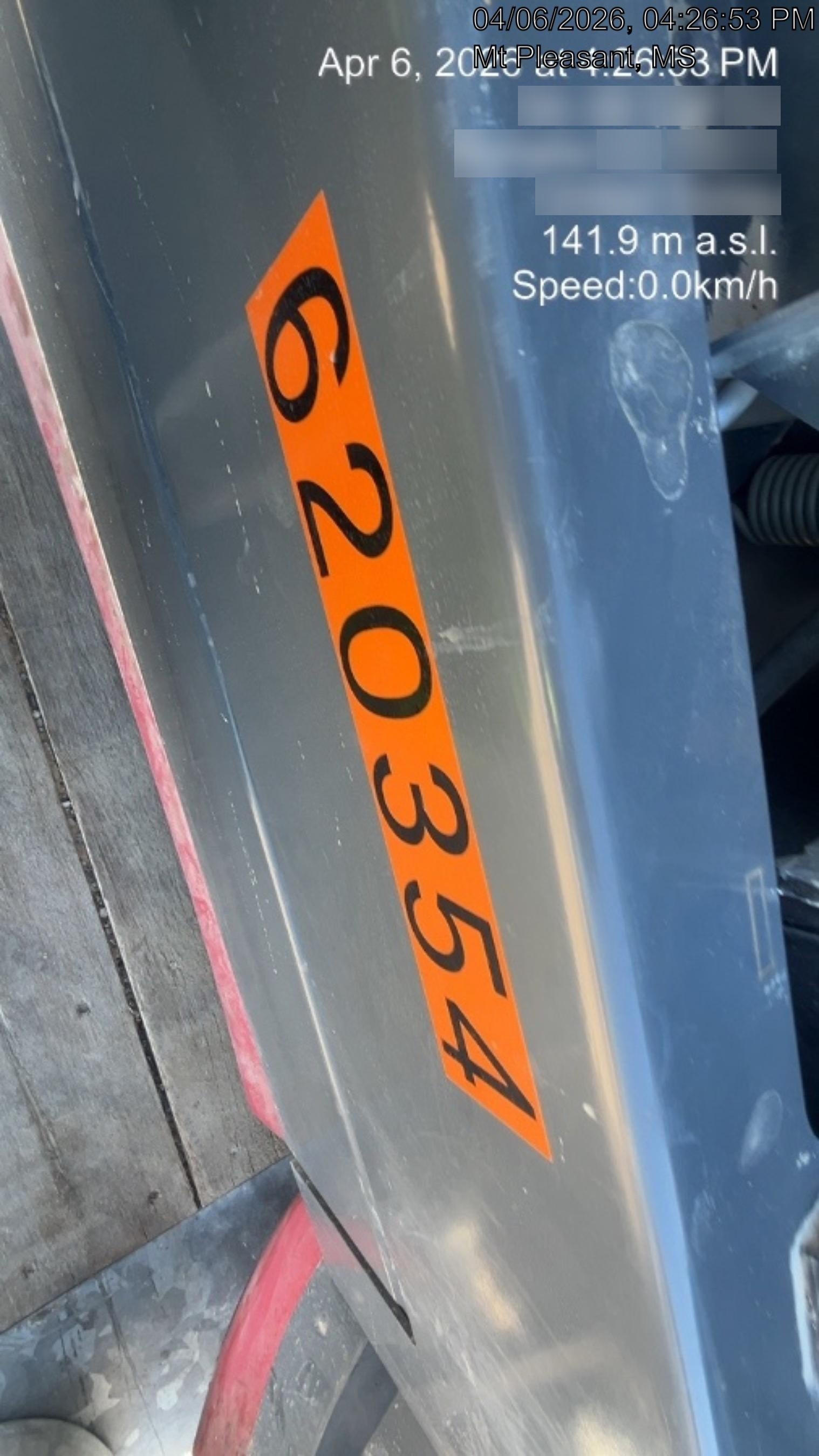 2020 TENNANT T600E