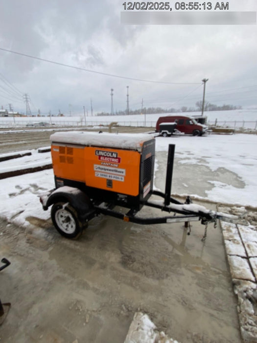 2021 Lincoln Electric Vantage 322 VANTAGE 322 READY-PAK 3