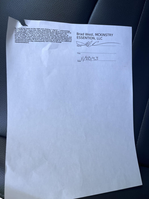 2022 RICE HYDRO DPV-3B