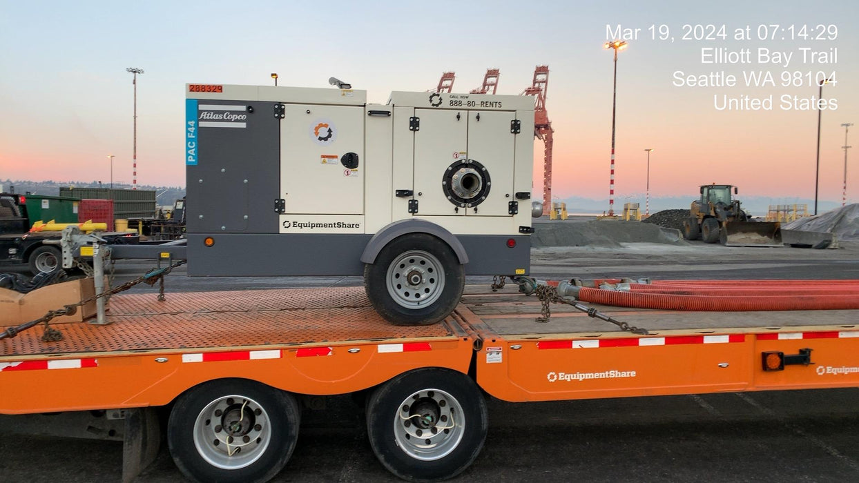 2023 ATLAS COPCO PAC F44 KD-S