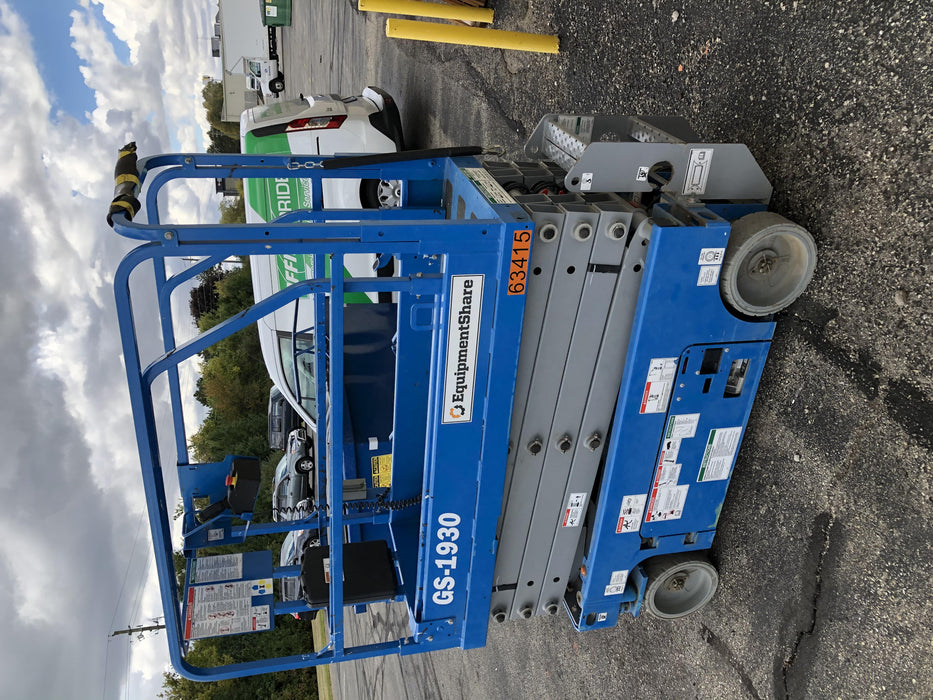 2020 Genie GS-1930 Standard Machine