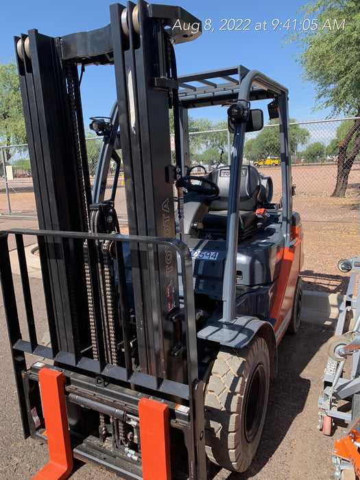 2022 TOYOTA 50-8FGU25