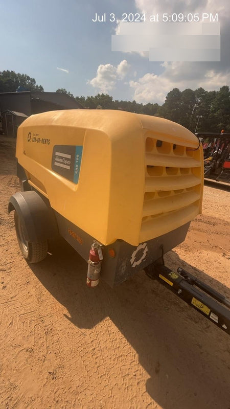 2022 ATLAS COPCO XAS188 CWK