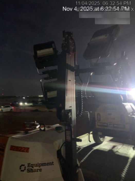 2023 Generac MLT2 Diesel, Flex Switch 120V Input, Powerzone Controller, (4) 320W LED Lights, 4kW Generator, 39.9 Gal Fuel Tank, 2" Ball, T3