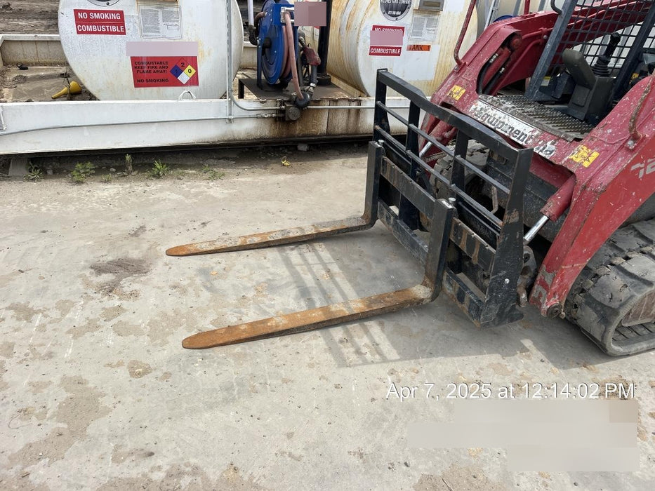 2019 PALADIN 48" Pallet Forks - Paladin