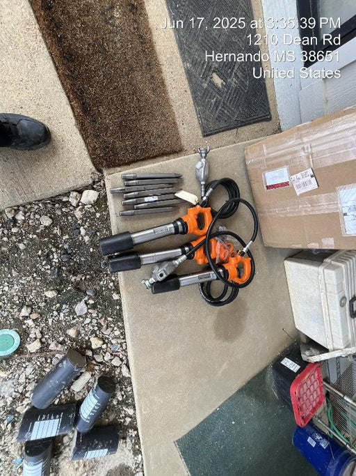 2021 MICHIGAN PNEUMATIC MP-133-ORANGE-NEP-SB