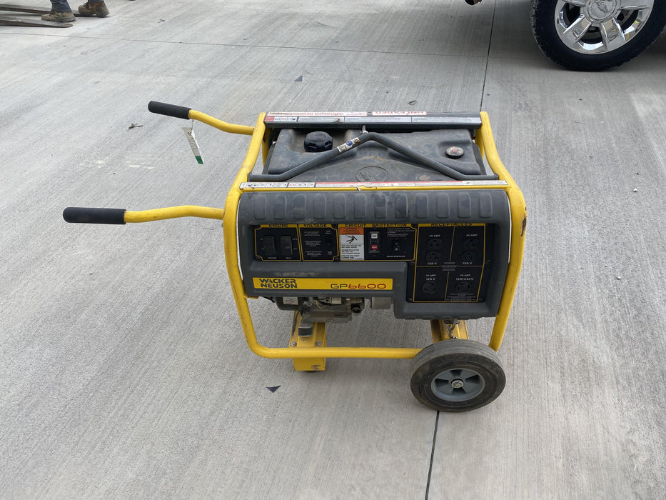 2018 WACKER NEUSON GP6600A