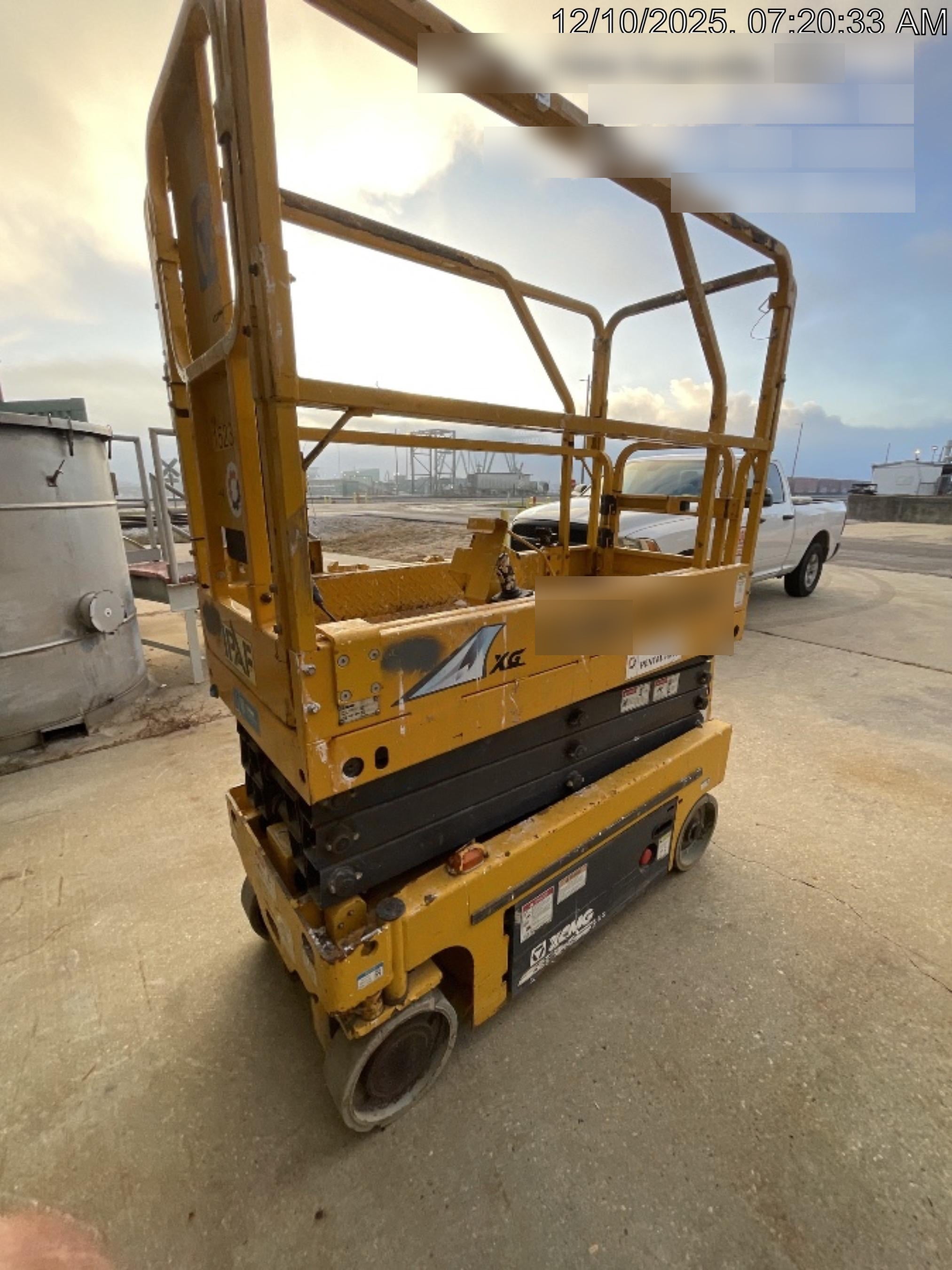 2021 XCMG XG1930DC