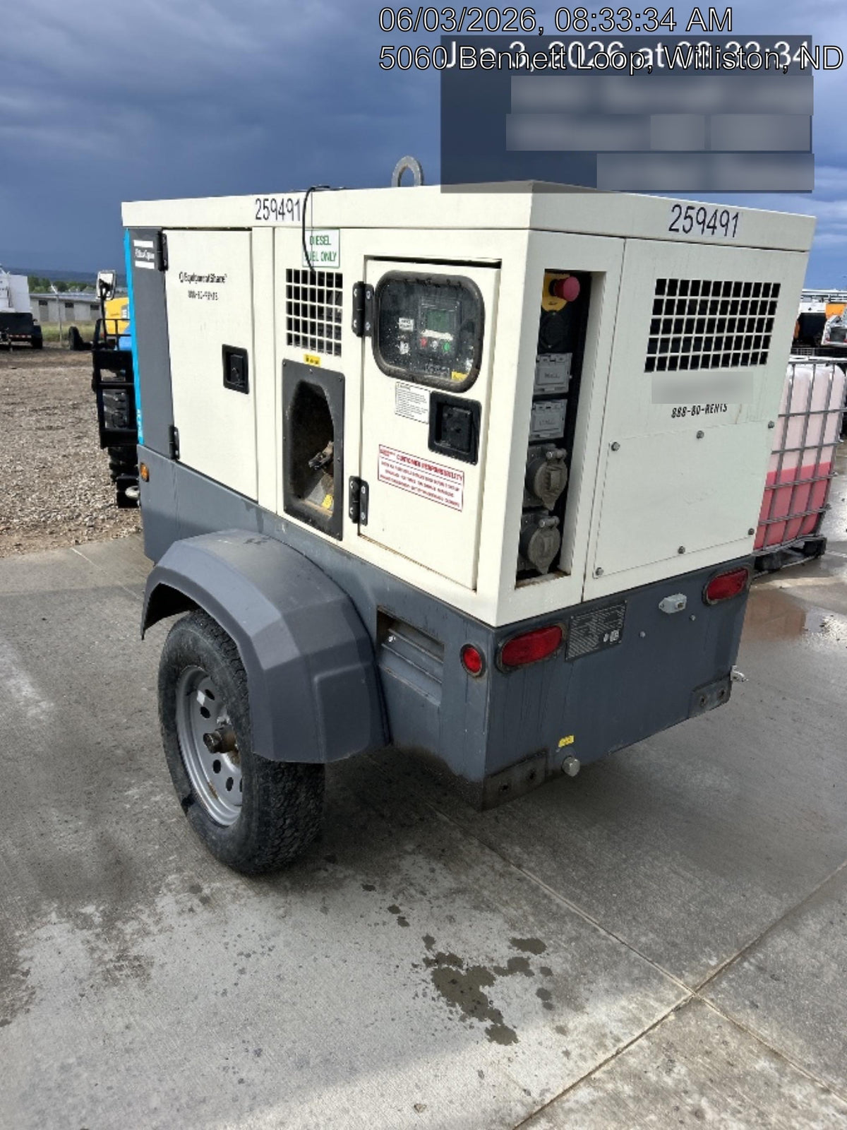 2022 ATLAS COPCO QAS45 CWK