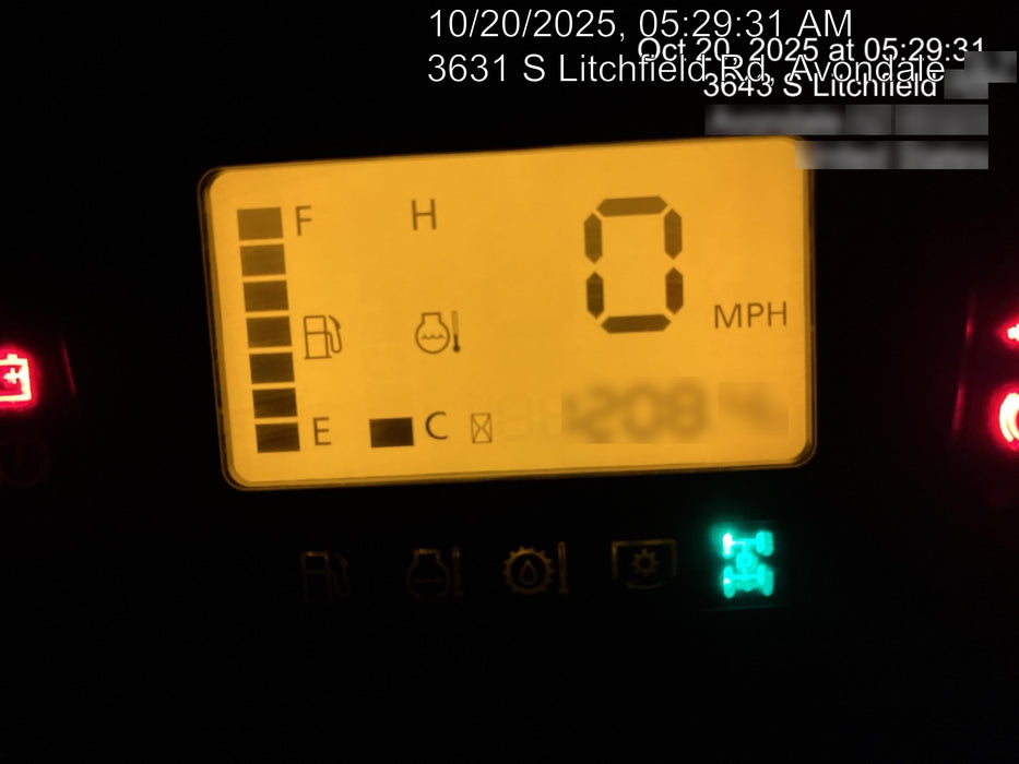 2021 Kubota RTV-X1140W-H Plastic Canopy, Windshield Acrylic Clear, LED Strobe Light, Wire Harness Kit, Back up Alarm