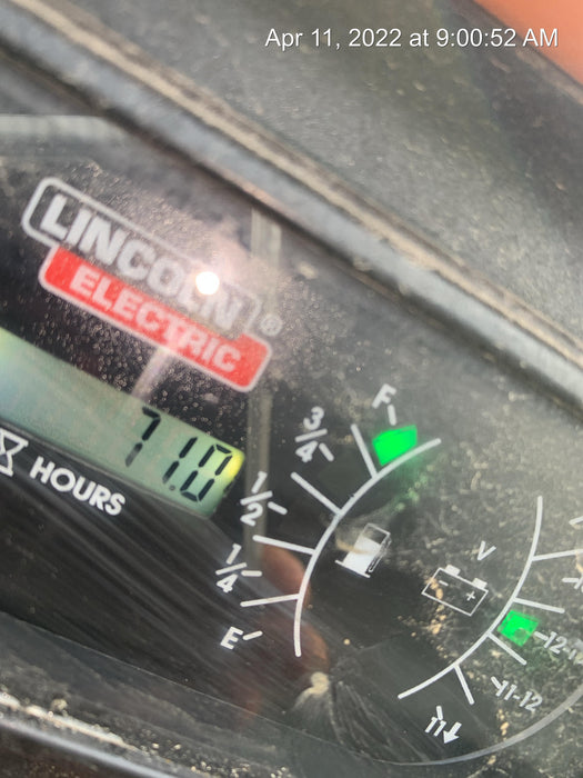 2021 Lincoln Electric Vantage 549X VANTAGE 549X READY-PAK 3 (EQUIPMENTSHARE)