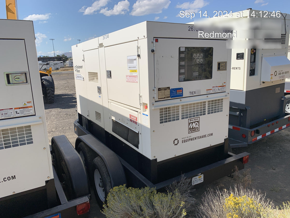 2022 MULTIQUIP DCA125