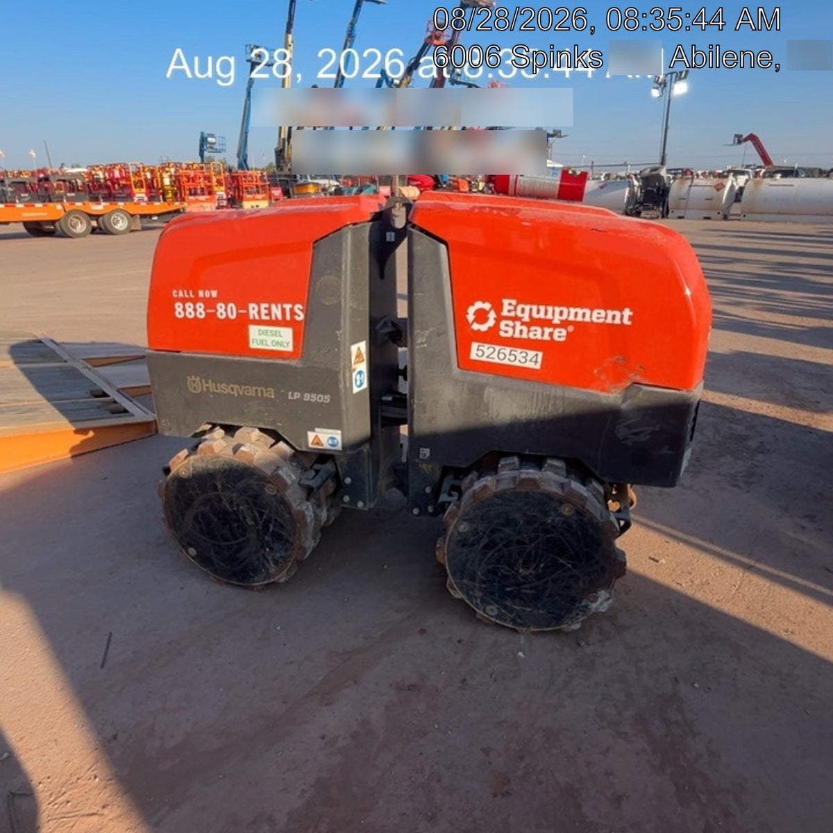 2025 HUSQVARNA LP9505