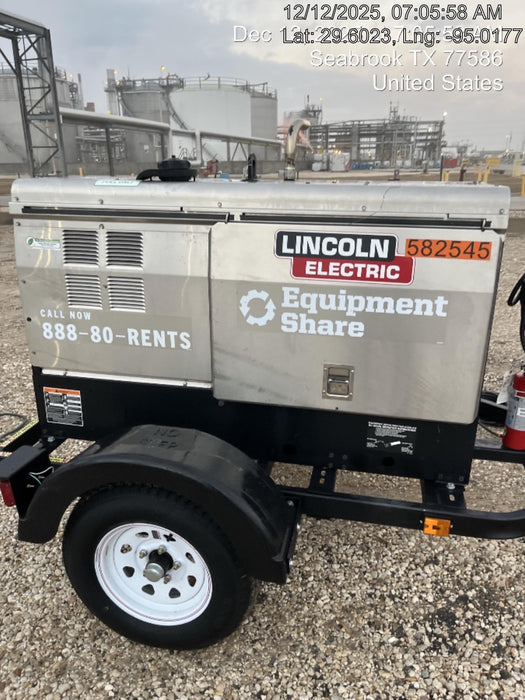 2025 LINCOLN ELECTRIC LE400