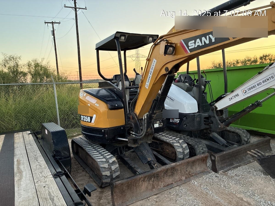 2019 SANY SY35U