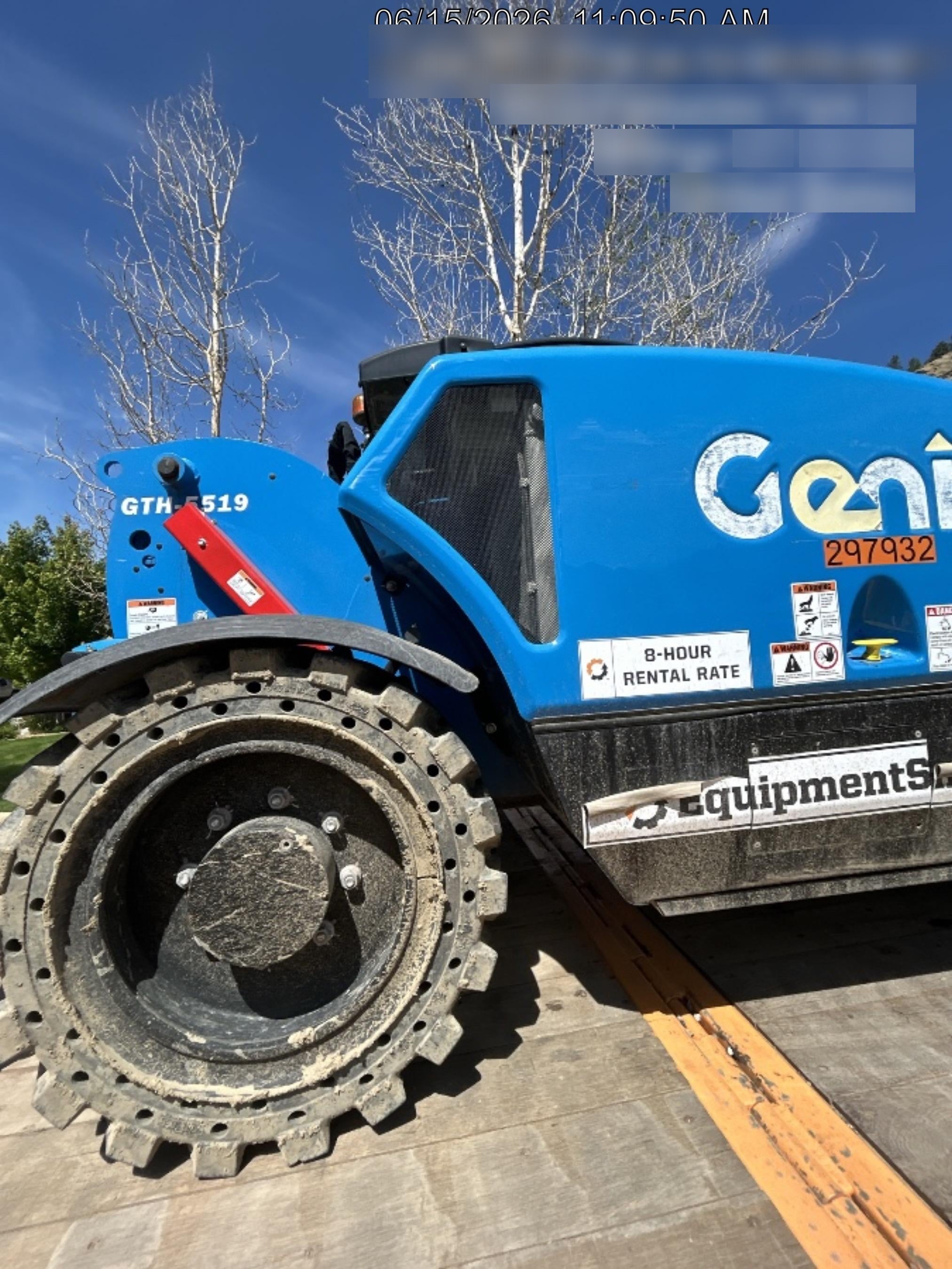 2023 GENIE GTH-5519