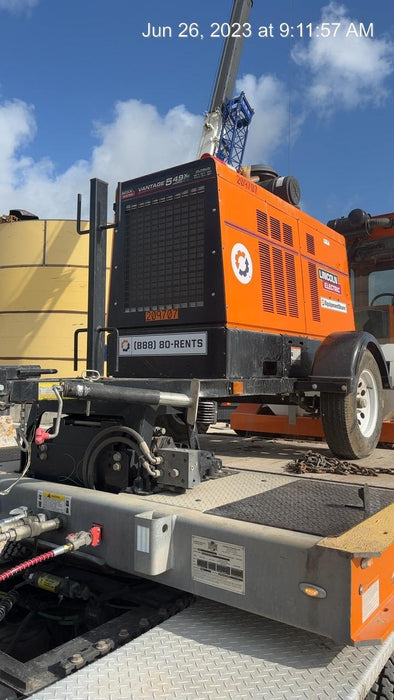 2022 Lincoln Electric Vantage 549X VANTAGE 549X READY-PAK 3