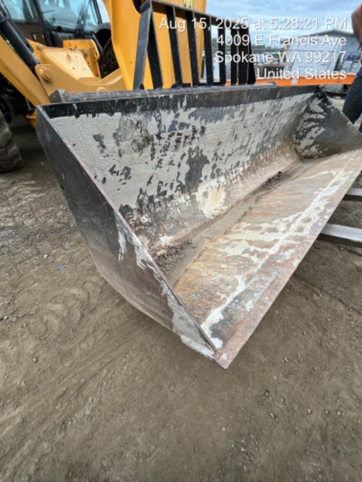 2023 JCB 96" Pin on Telehandler Bucket - JCB