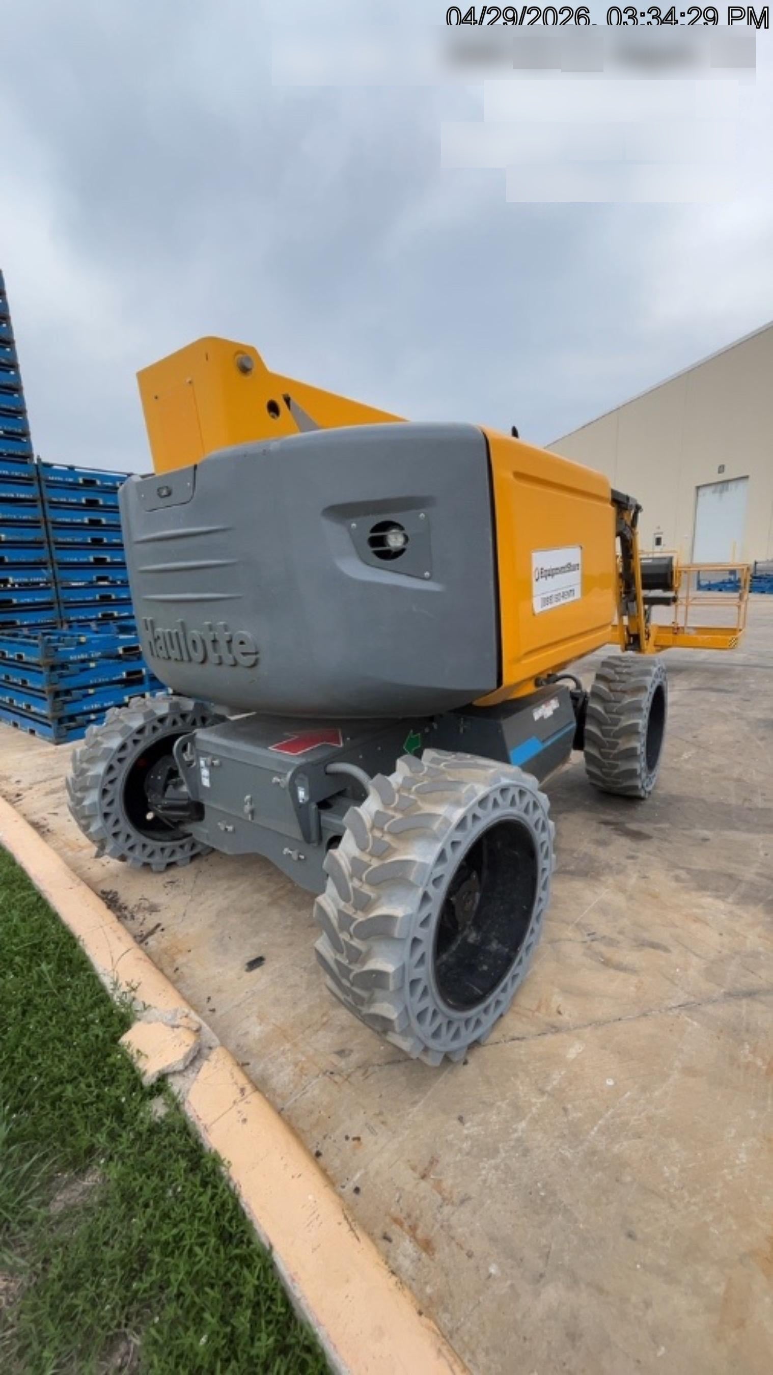 2019 HAULOTTE HA61LE PRO