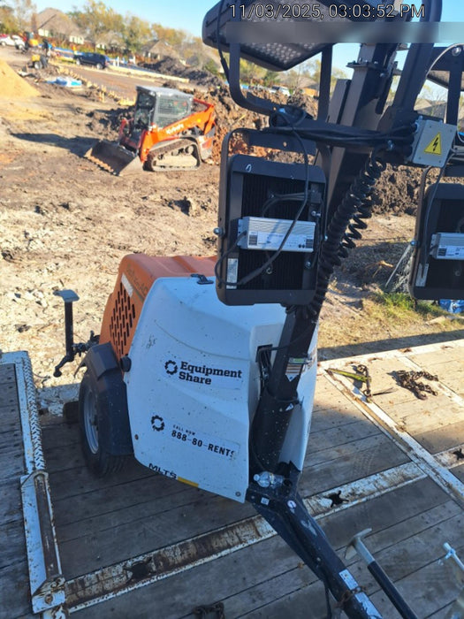 2023 Generac MLT2 Diesel, Flex Switch 120V Input, Powerzone Controller, (4) 320W LED Lights, 4kW Generator, 39.9 Gal Fuel Tank, 2" Ball, T3