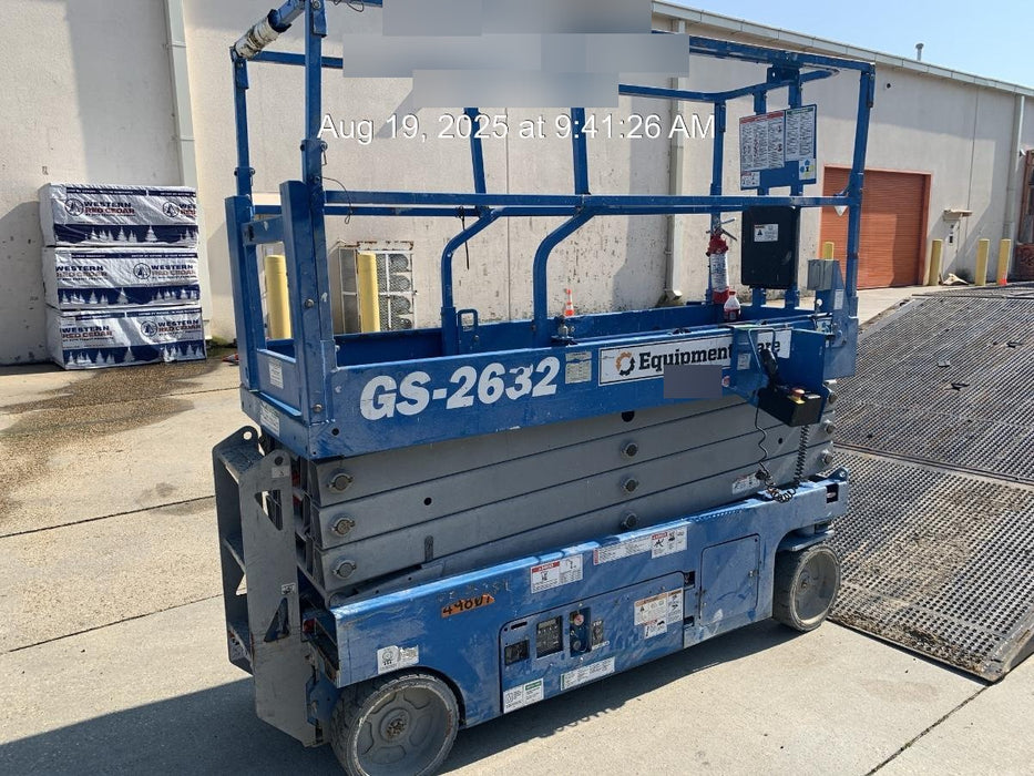 2019 GENIE GS-2632