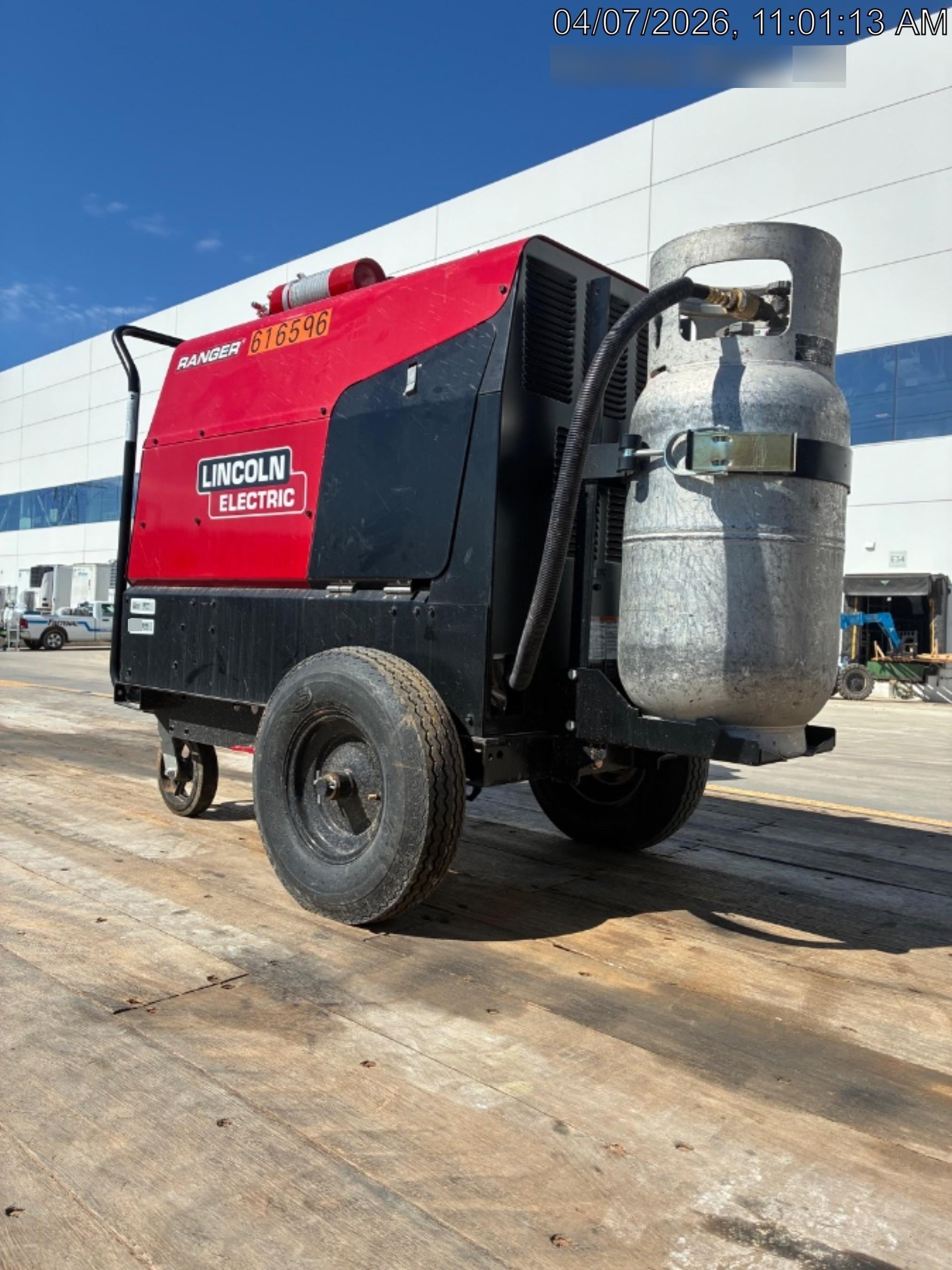 2025 LINCOLN ELECTRIC Ranger 305 LPG