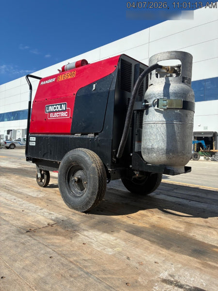 2025 LINCOLN ELECTRIC Ranger 305 LPG