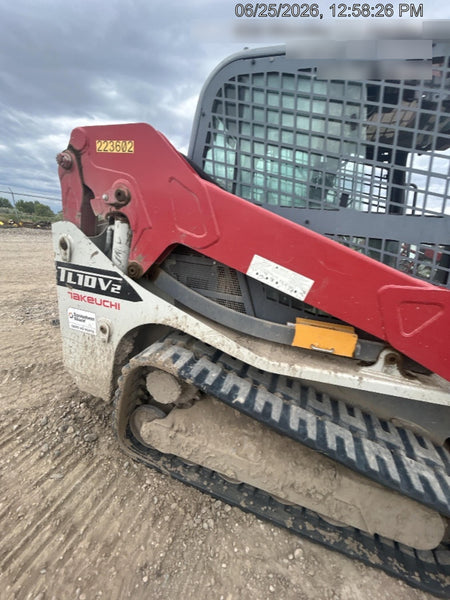 2022 TAKEUCHI TL10V2-CR
