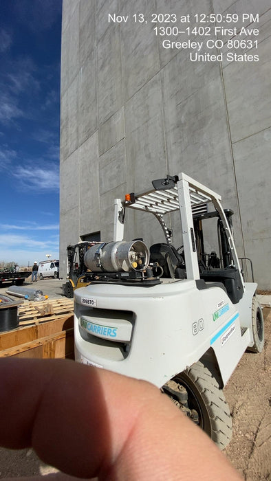 2022 UNICARRIER MJ1F4A35DV