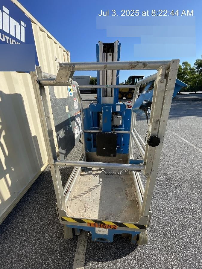 2020 GENIE GR-20
