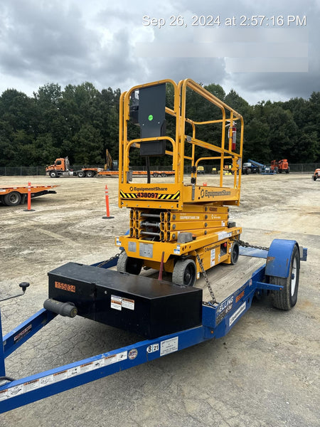 2020 FELLING TRAILERS FT-7EZ