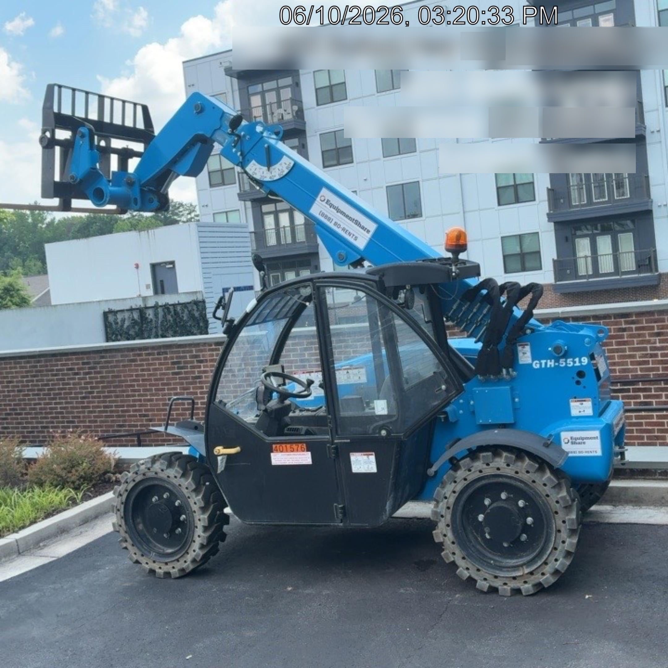 2024 GENIE GTH-5519