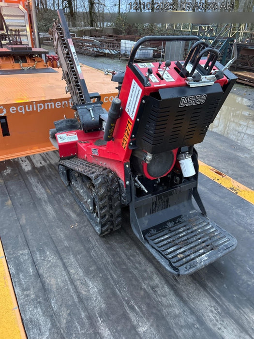 2022 BARRETO E2036RTKH-4MS