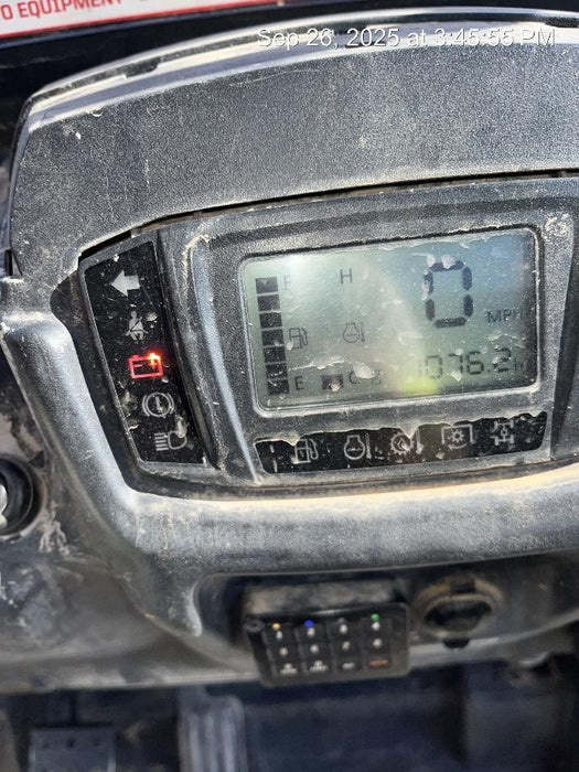 2022 Kubota RTV-X1140W-H Plastic Canopy, Windshield Acrylic Clear, LED Strobe Light, Wire Harness Kit, Back up Alarm