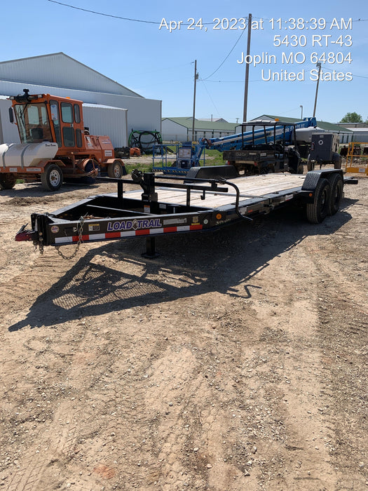 2022 LOADTRAIL Tilt-Deck Rental Trailer
