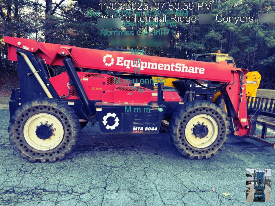 2020 MANITOU MTA8044