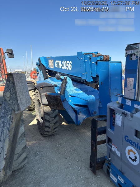 2016 Genie GTH-1056 Genie GTH1056 Telehandler