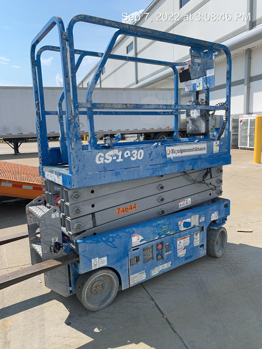 2020 Genie GS-1930 Fixed rails with chain entry gate - Pre A92.20