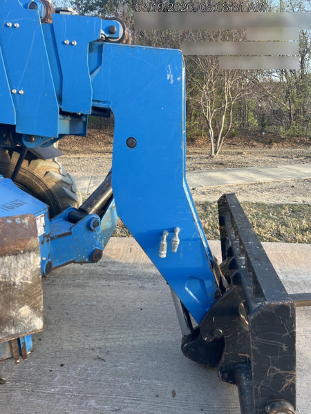 2018 Genie GTH-1056 Genie GTH-1056 w/CAB, Solid Tires, Work Lights, 60" carriage/forks, cab mesh, beacon